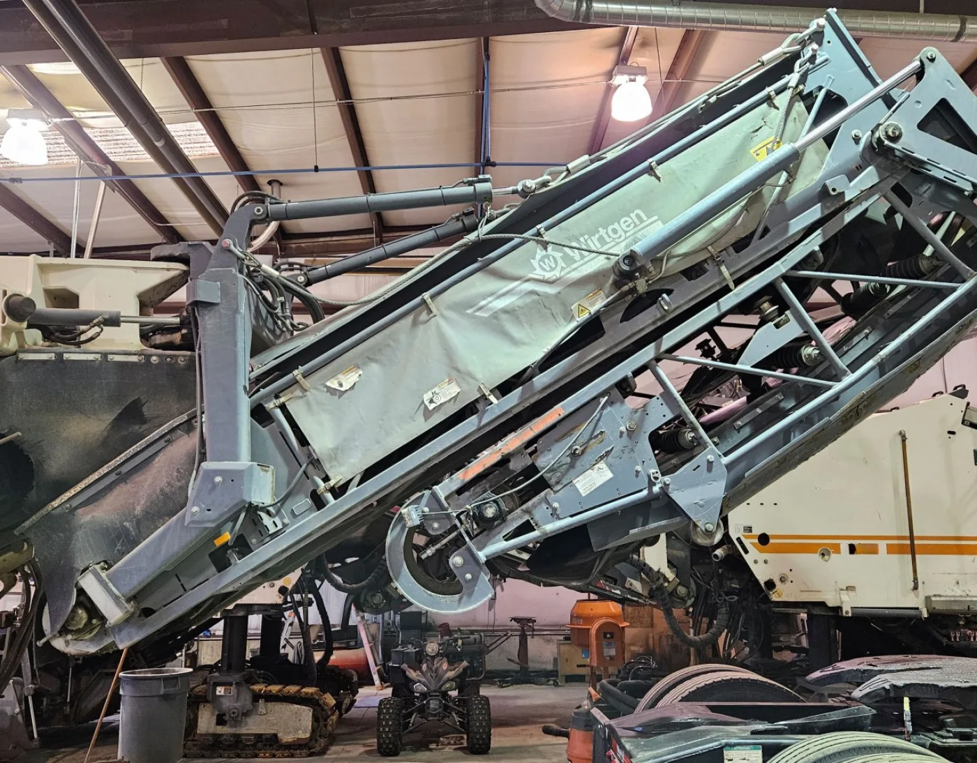 Wirtgen W 100 CFi Road Planer - 8