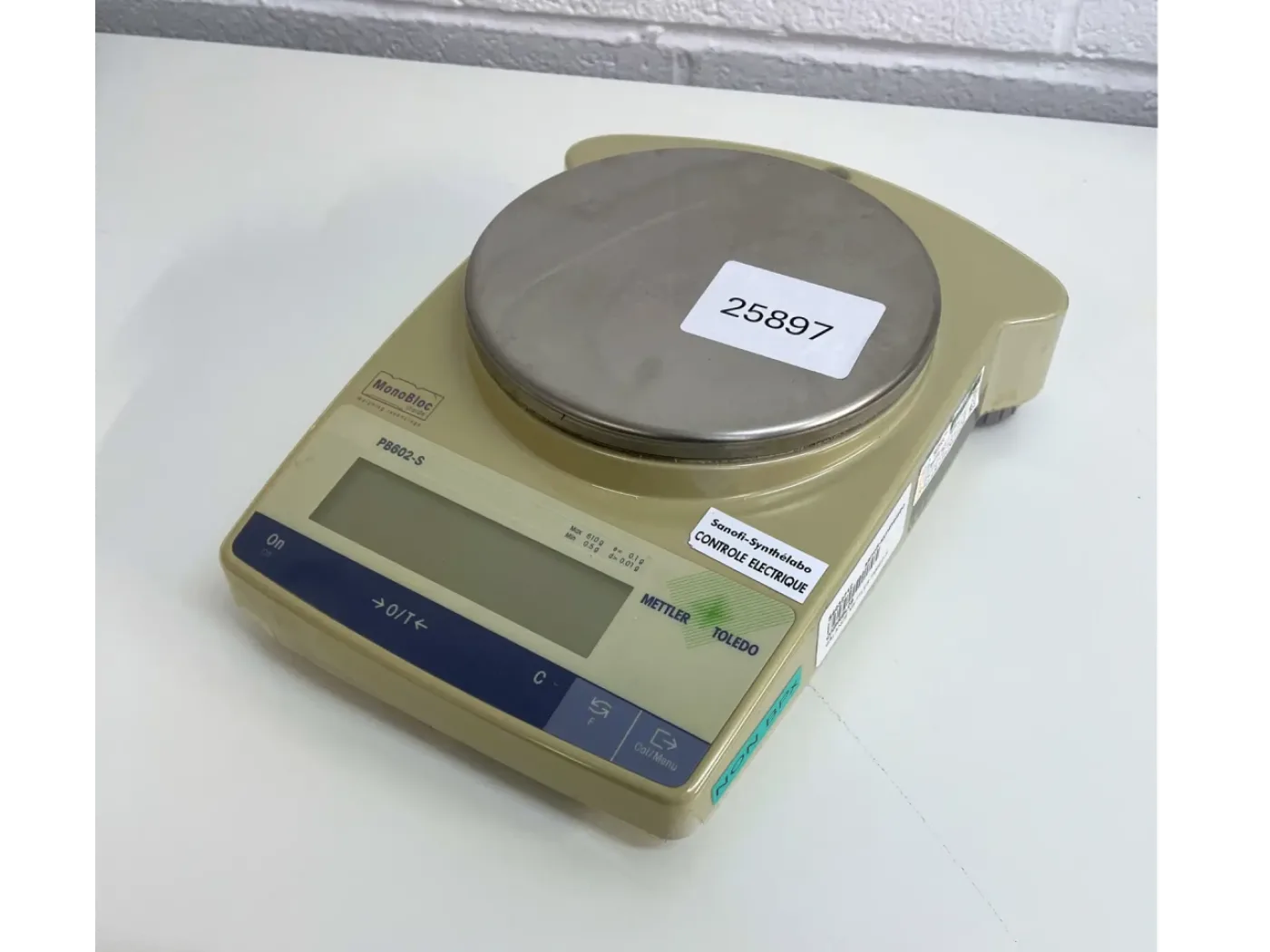 Mettler Toledo PB602-S Precision Balance - 2