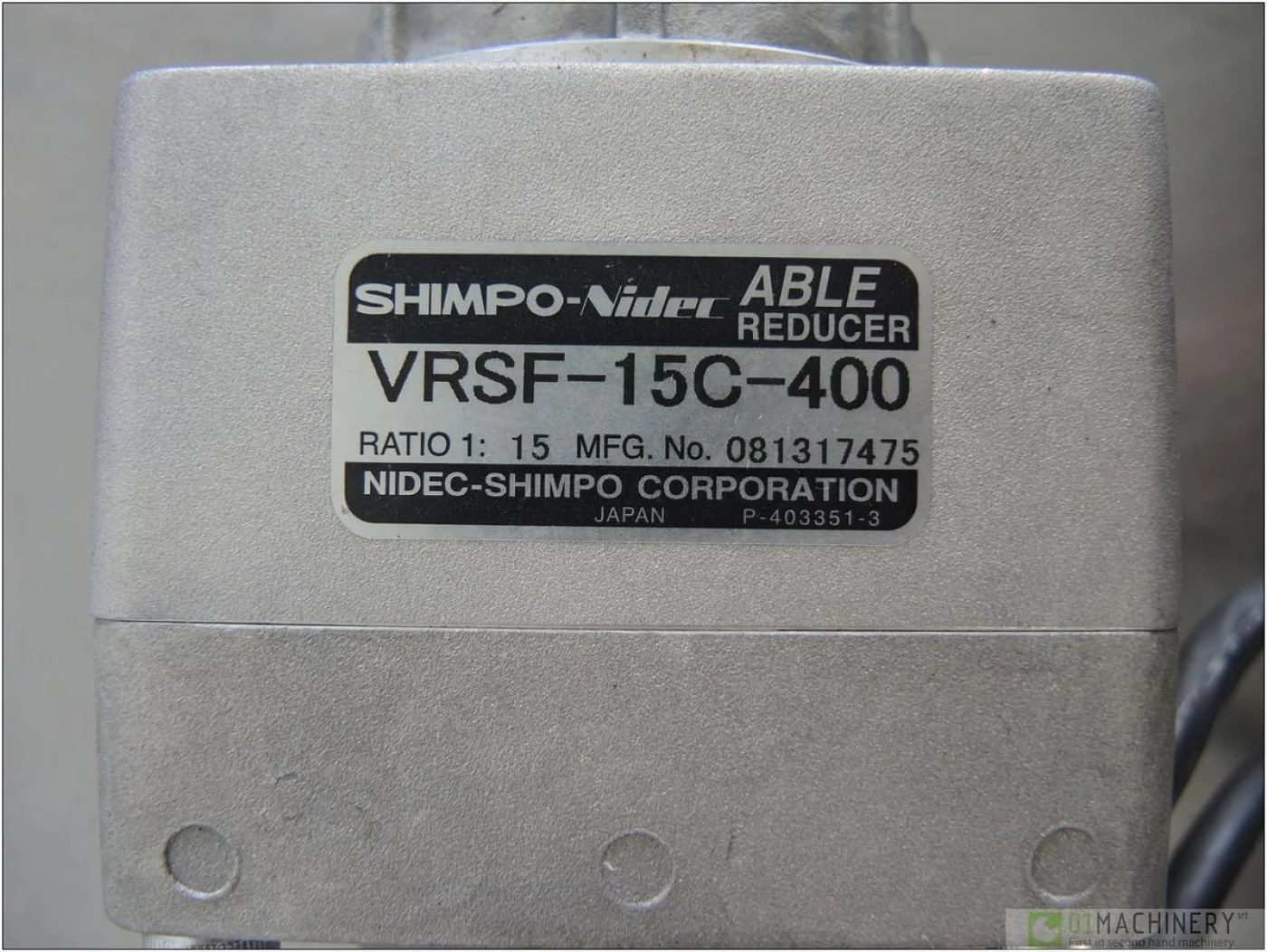 2010 PANASONIC MSMA042A1E + VRKF AI2161 - 8