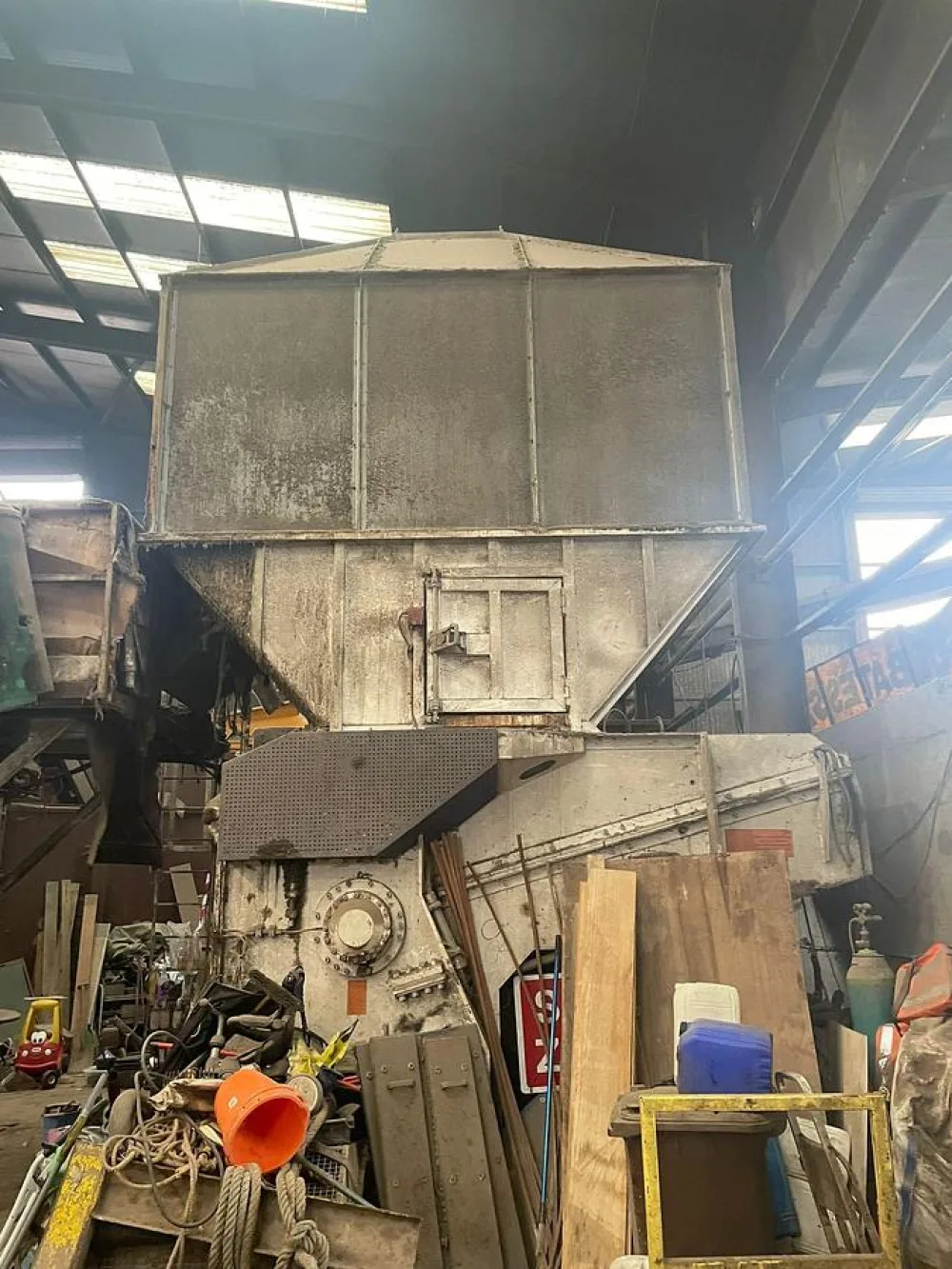 2013 Vecoplan VAZ 2500 RS F T Shredder