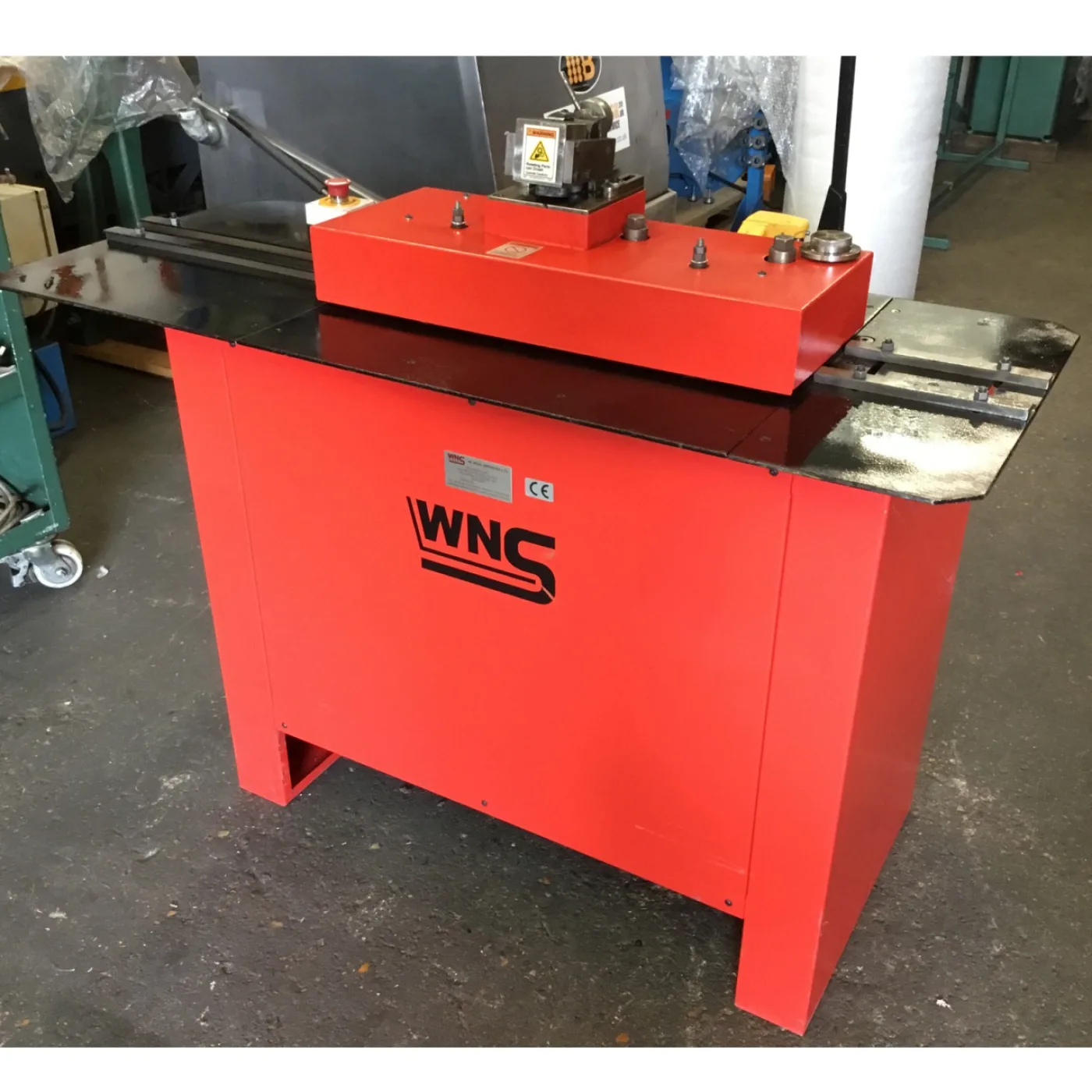 WNS 16swg Pittsburgh Lock Rollformer c/w Flanging Attachment & Double Seam Rolls - WNS - W. Neal Services Ltd - 1