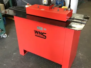 WNS 16swg Pittsburgh Lock Rollformer c/w Flanging Attachment & Double Seam Rolls - WNS - W. Neal Services Ltd