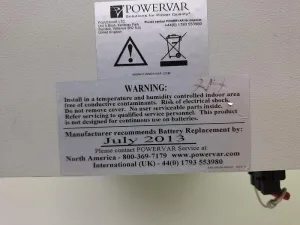 Powervar UPM UPS Power Supply