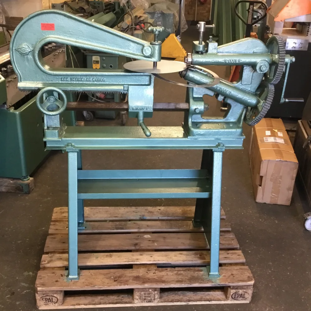 F J EDWARDS No. 4 Manual Circle Cutter - WNS - W. Neal Services Ltd