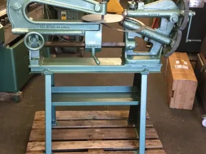 F J EDWARDS No. 4 Manual Circle Cutter - WNS - W. Neal Services Ltd