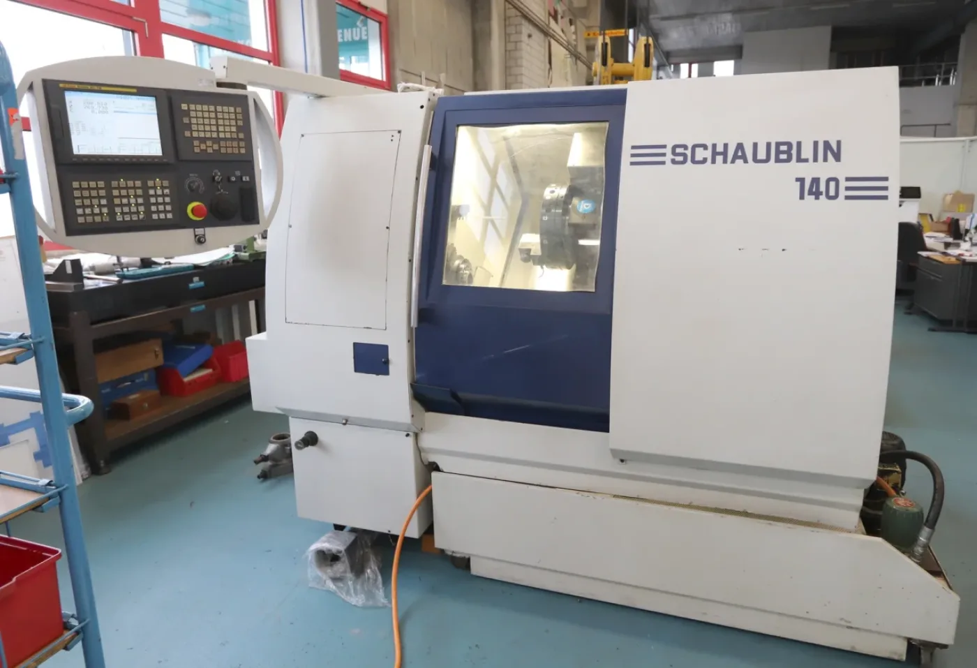 019877 - SCHAUBLIN 140 CNC - 1