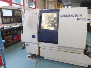 019877 - SCHAUBLIN 140 CNC