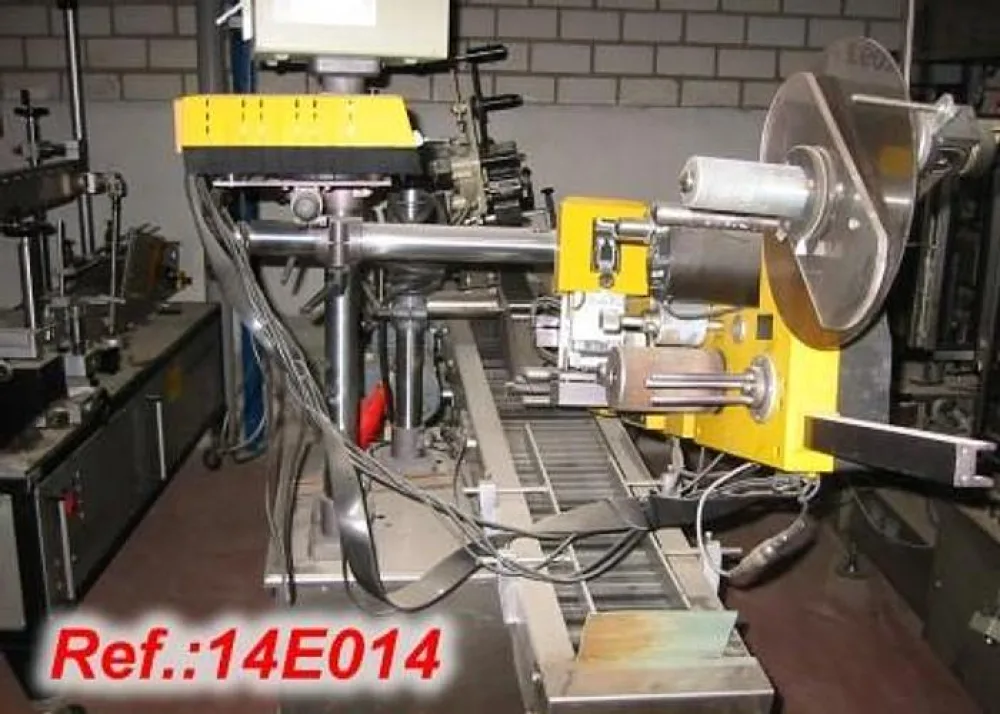 ETIQUETADORA "GERMARK" GC-8000