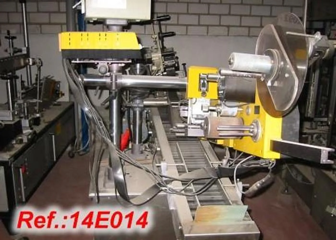 ETIQUETADORA "GERMARK" GC-8000 - 1