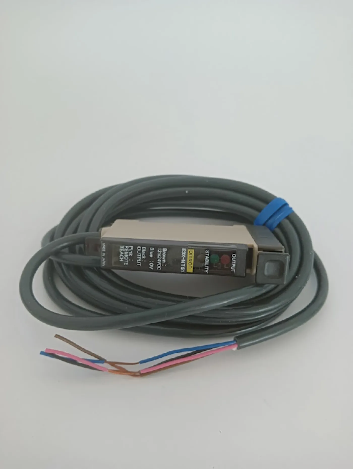 Omron Fotoelektrischer Schalter E3X-NT51 - 1