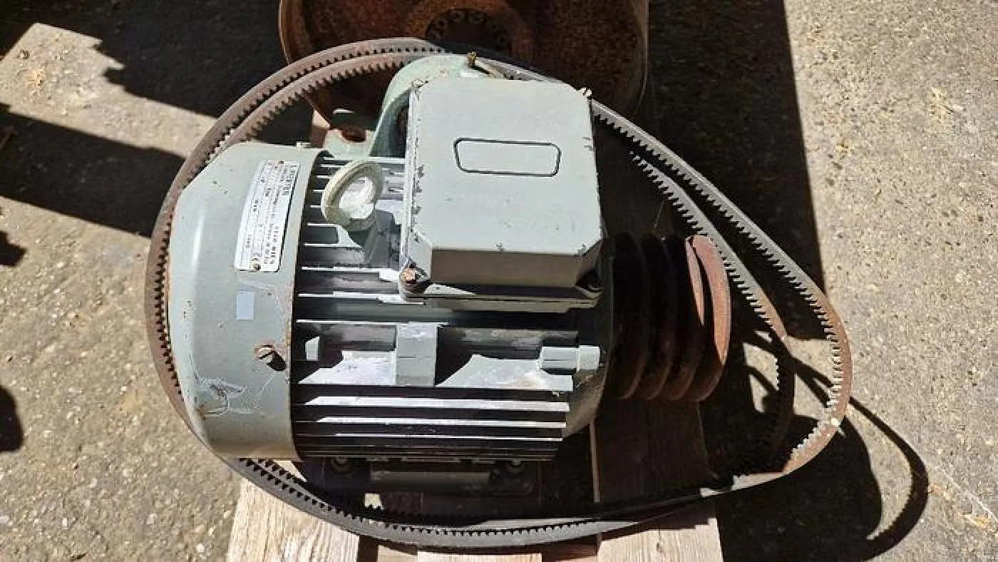 Förderband Antriebstrommel für 70 cm Gurtbreite - 4