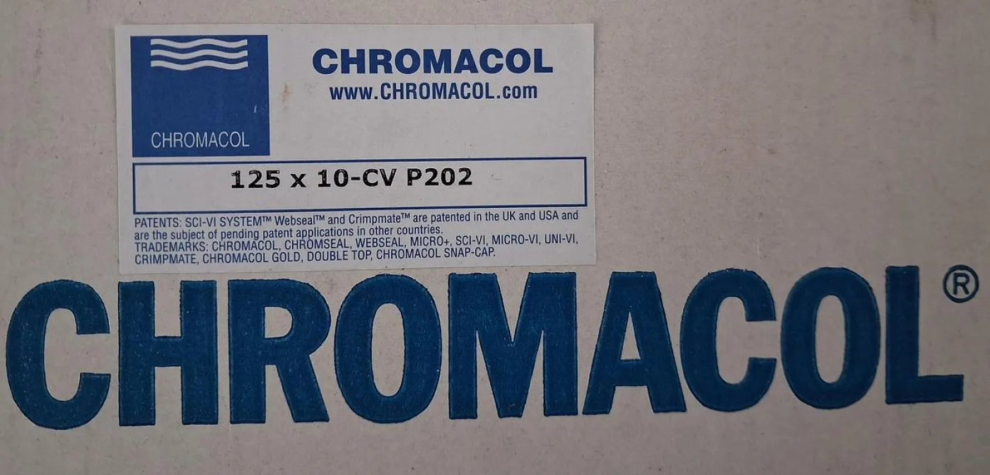 Chromacol 10-CV P202 2 ml Crimp Top Vials (125 pcs) - 4