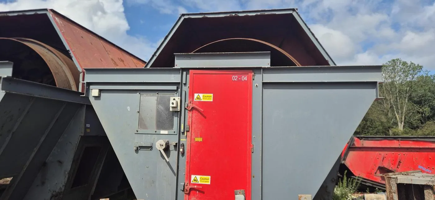 2011 Eggersman 12.5m Trommel - 7