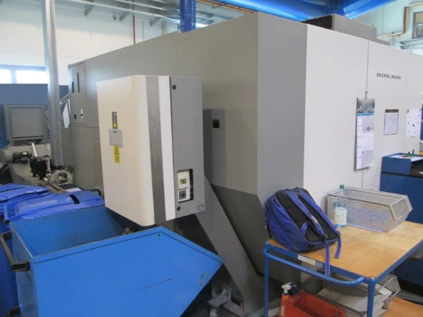 DMC 60 S DECKEL MAHO 2002 - 5