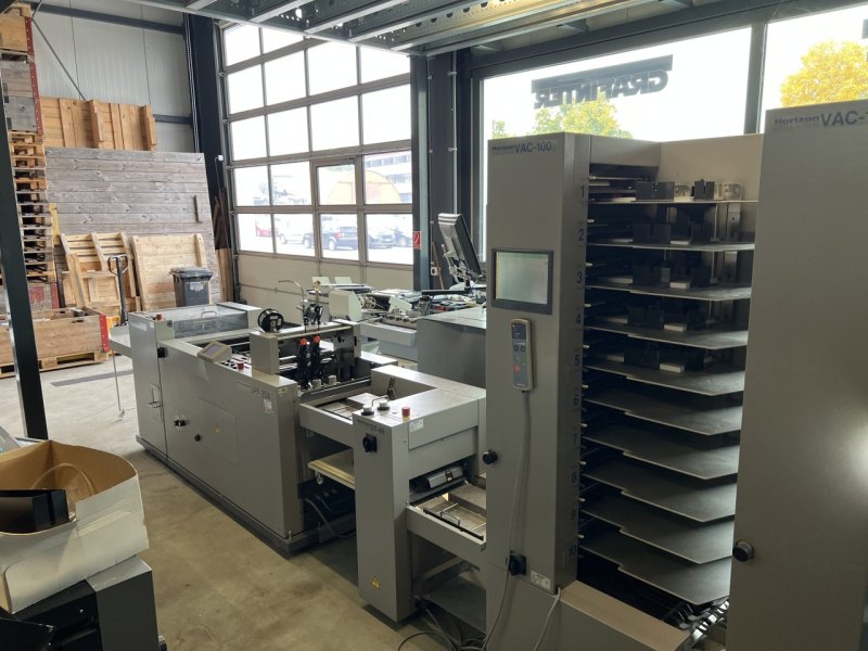 Chaîne de finition Horizon VAC-100 A + VAC 100 M + SPF-20A+FC 20A