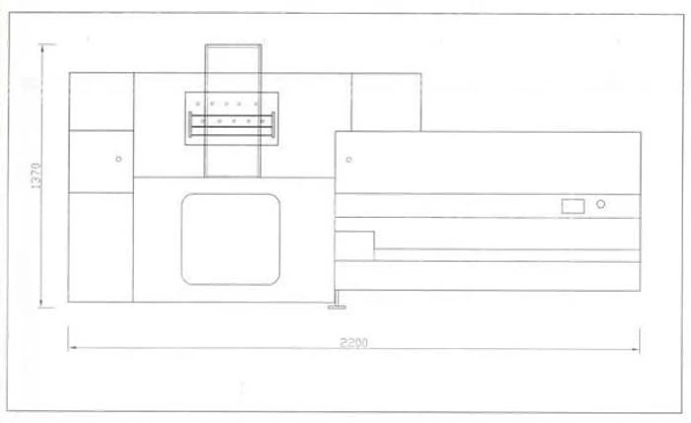 Semi-automatic Sewing Machine - 2