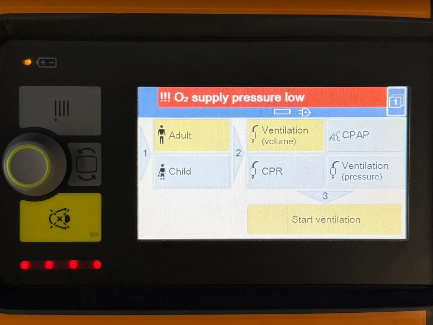 Dräger Oxylog VE300 Plus REF: 5790200 Hours: 8 YOM: 2019 - 4