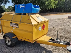2005 A.S. Marston Fuel Bowser