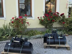 Löffelset Passend zu Lehnhoff SW01/MS01 mit Symlock Aufnahme