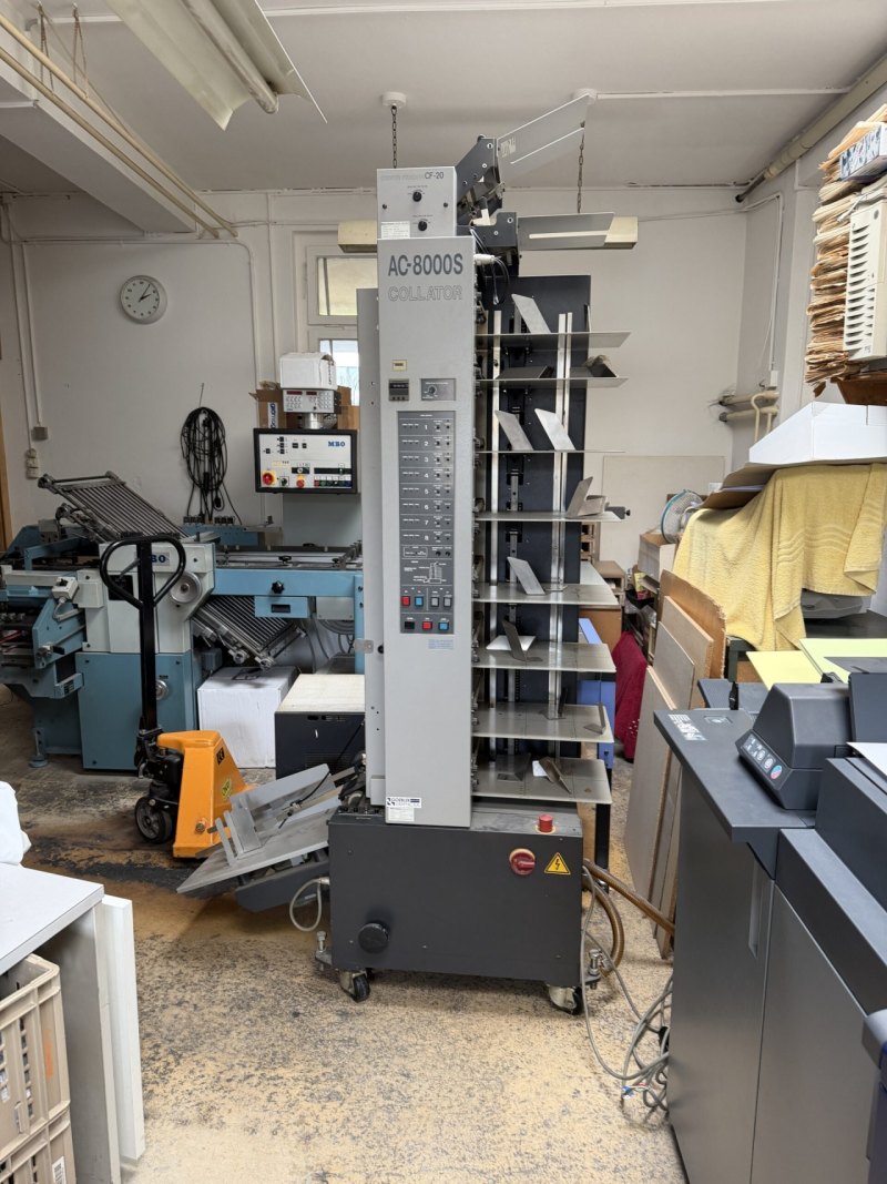 ASSEMBLEUSE HORIZON AC-8000S