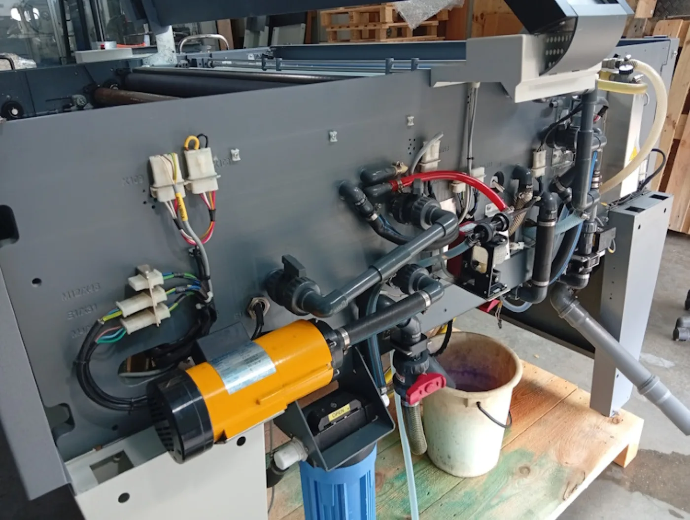 Druckplattenentwicklungsmaschine Kodak (G+J) T-HDX 165 - 3