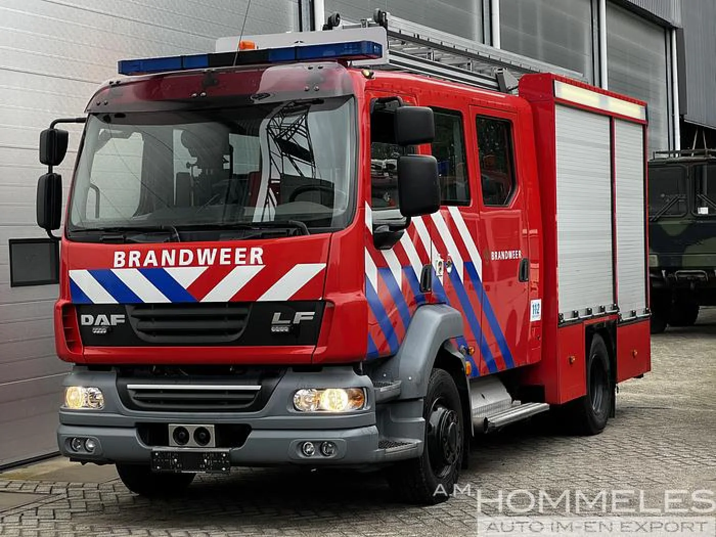 DAF LF55 , ZIEGLER ONE SEVEN, EUR5 - 3