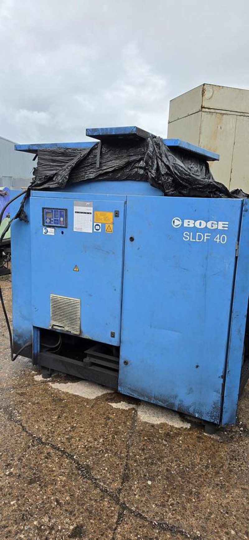 BOGE SLDF 40 Screw Compressor