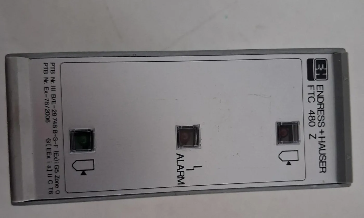 Endress+Hauser FTC 480 Z Level Switch Amplifier - 3
