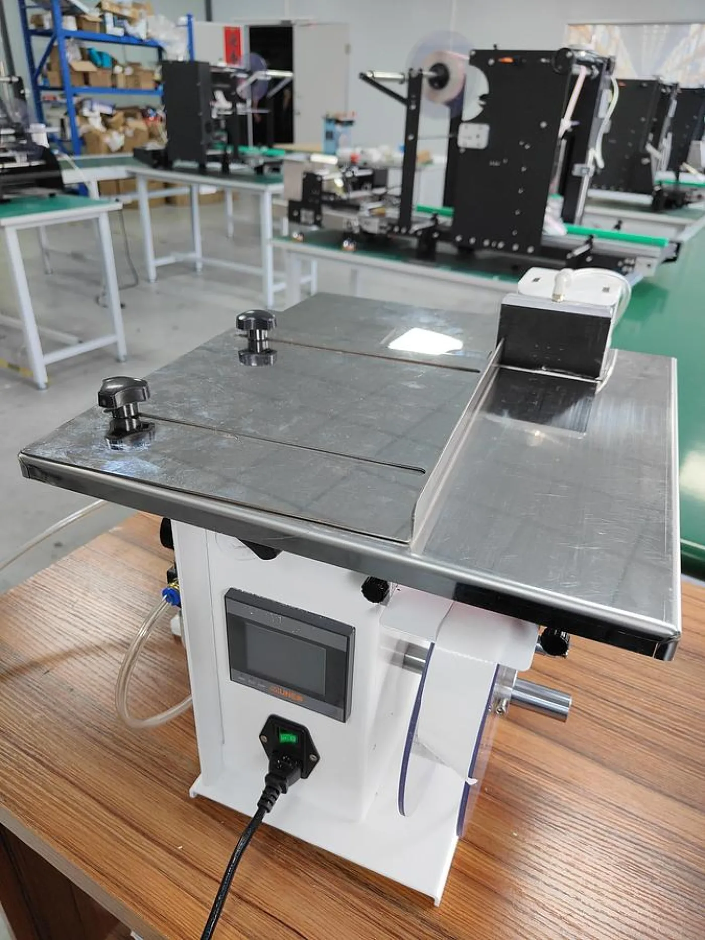 Labeling machine Vertical flat surface - 2
