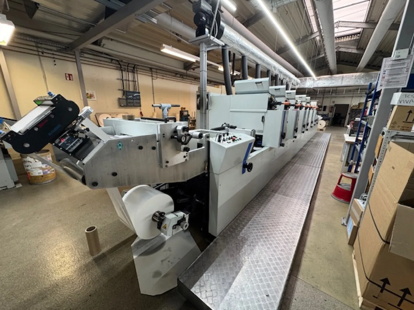 VIVA 420 ANIFLO – Waterless Offset Label Printing Press - 2