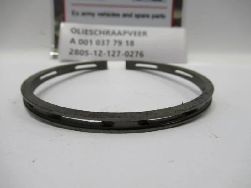 Olieschraapveer