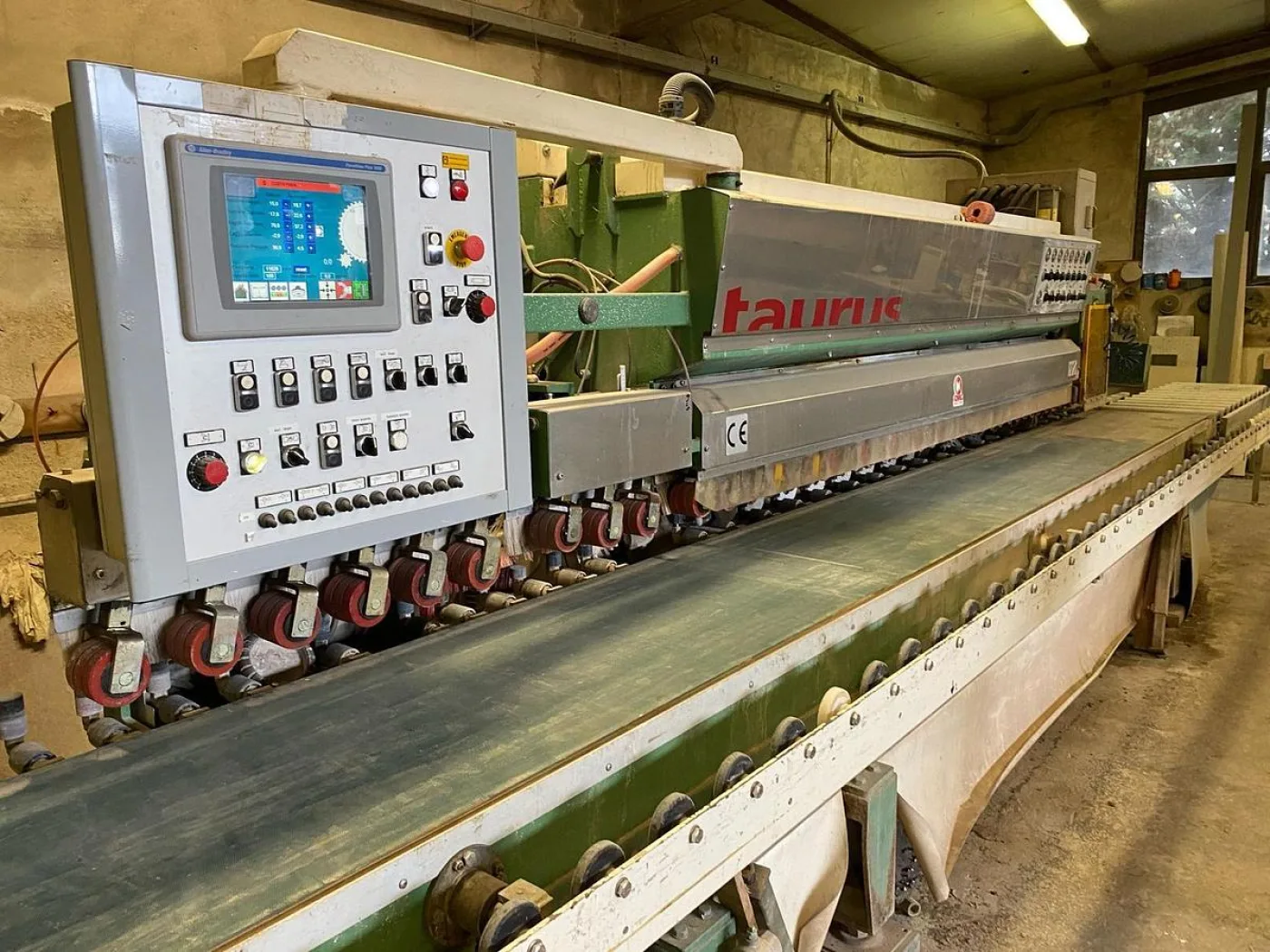 2012 CMG Macchine Taurus 02/8 - 1