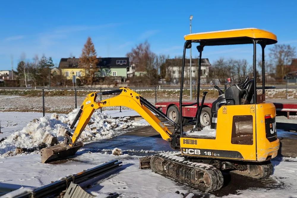2021 JCB 16C-1 Minibagger