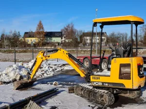 2021 JCB 16C-1 Minibagger