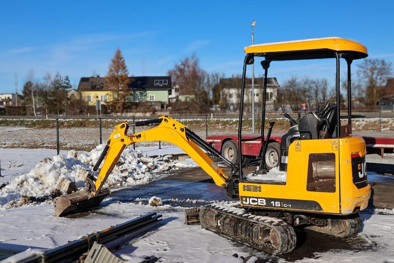 2021 JCB 16C-1 Minibagger