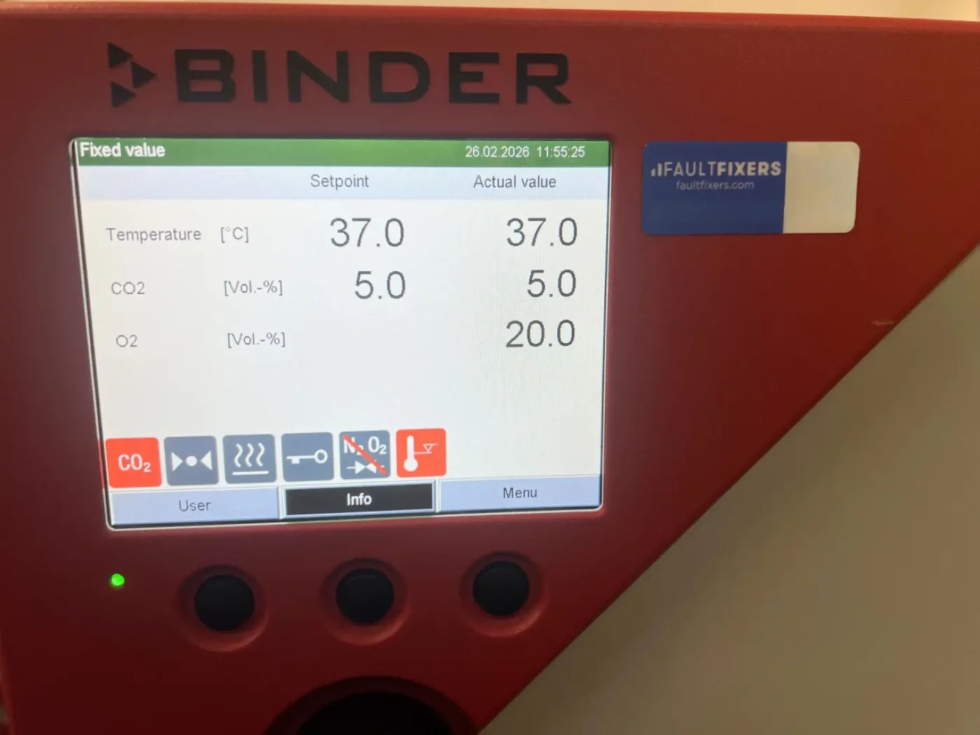Binder CB220 CO2 Incubator - 3