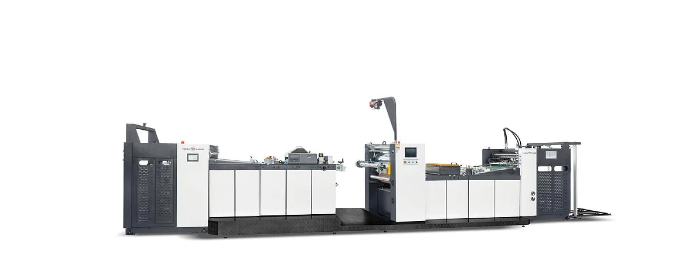 1300 HIGH-SPEED AUTOMATIC LAMINATOR - 1
