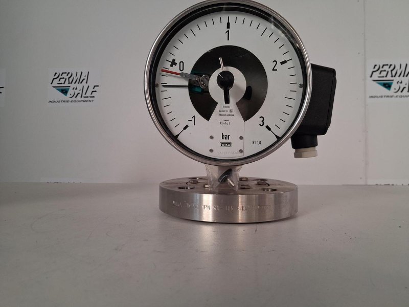 WIKA 452.50.160 Kontaktmanometer mit Grenzwertschalter