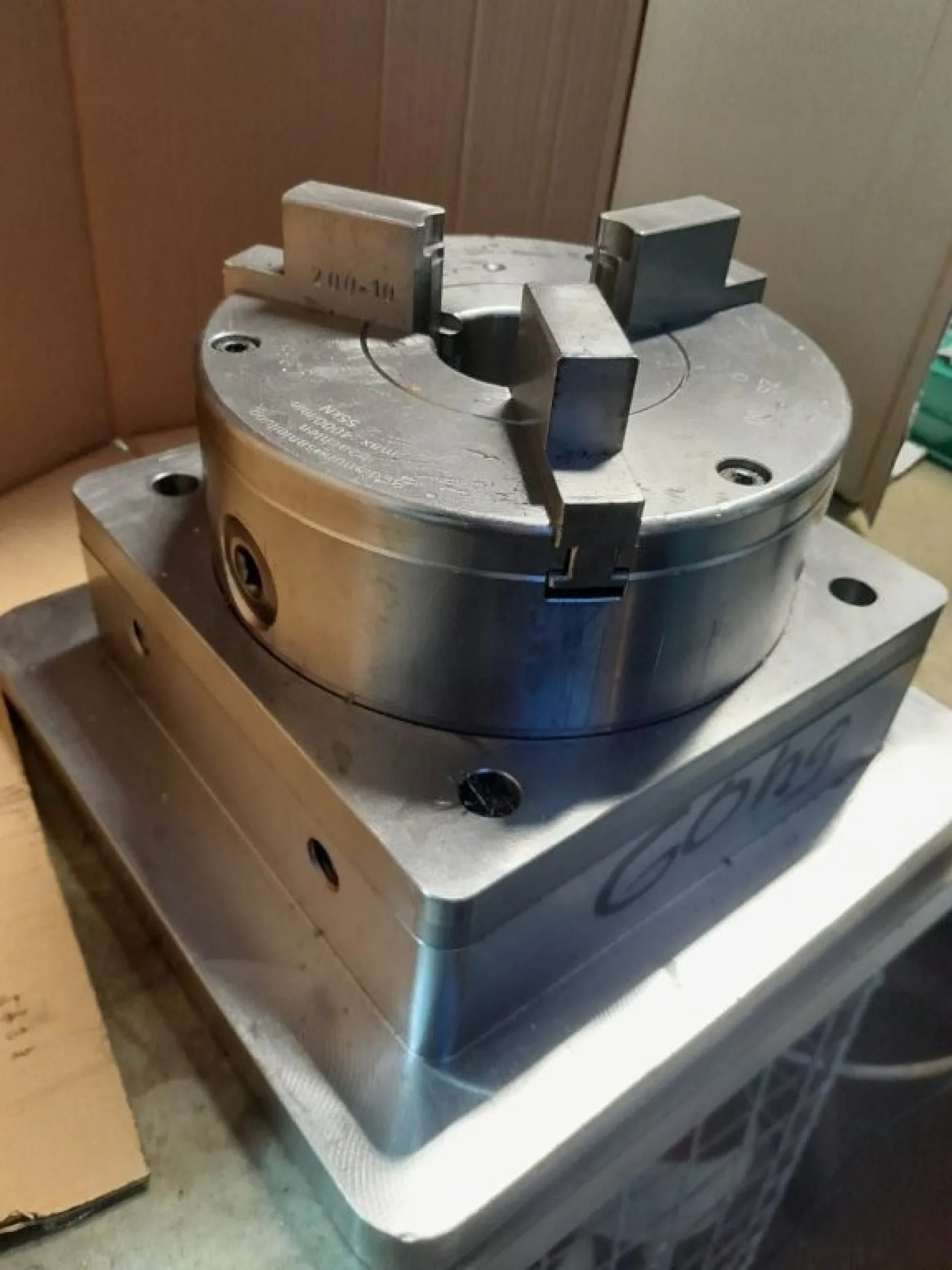ZS 200 + Grundplatte RÖHM - 3