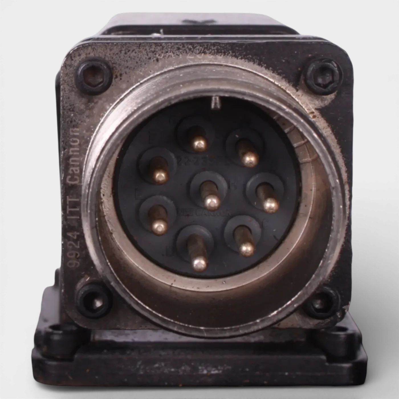INDRAMAT MKD071B-061-KP1-KN Permanent Magnetmotor Servomotor - 4