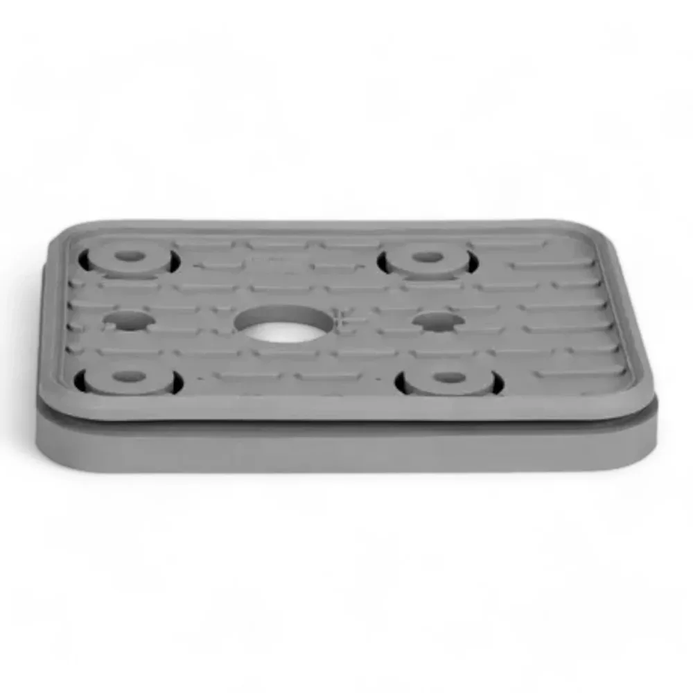 Schmalz Reibbelag Saugplatte oben VCSP-O 125x75x16.5 10.01 Art.-Nr. 10.01.12.00488