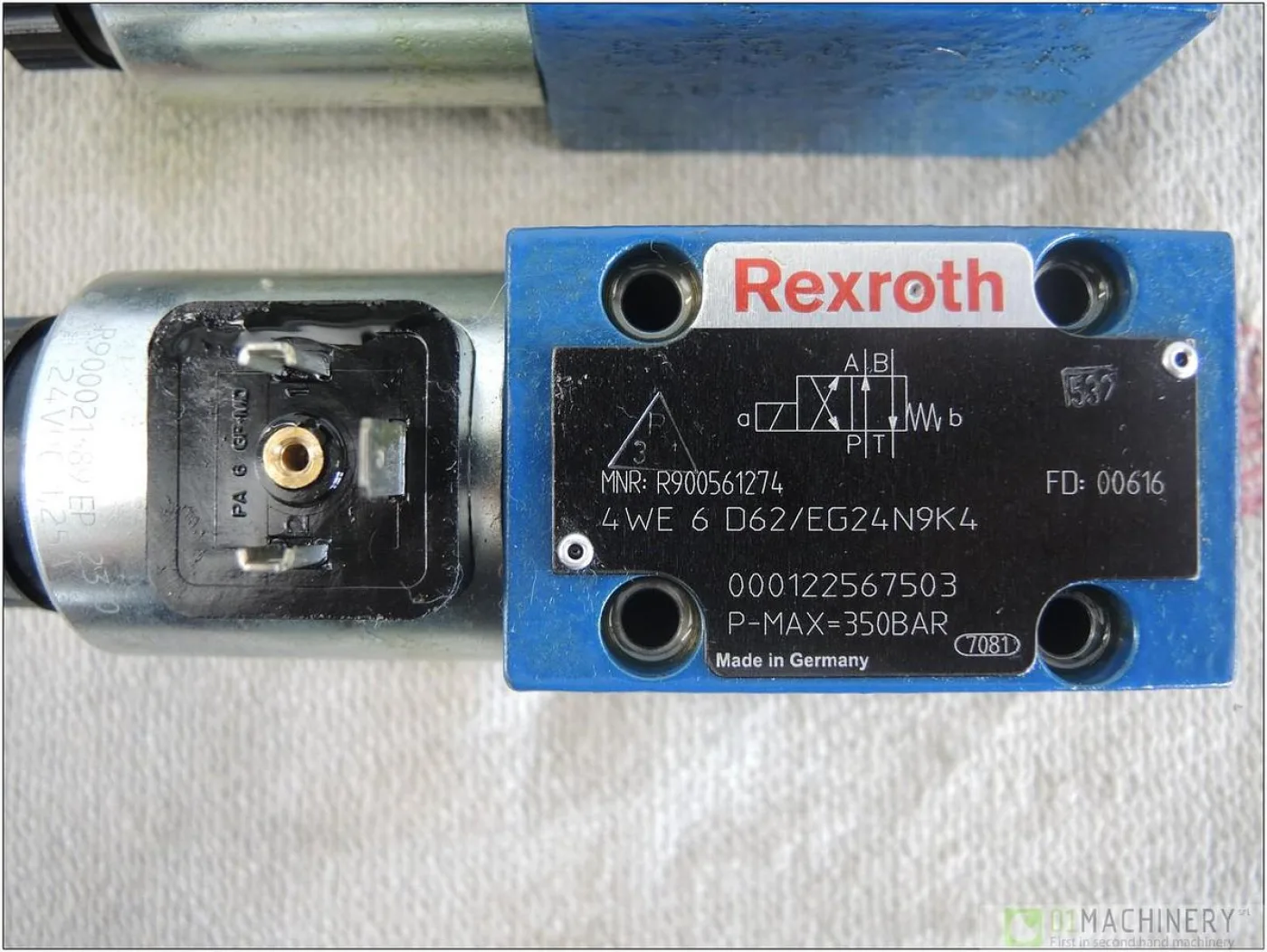 2011 REXROTH MNR: R900561274 AI2583 - 2