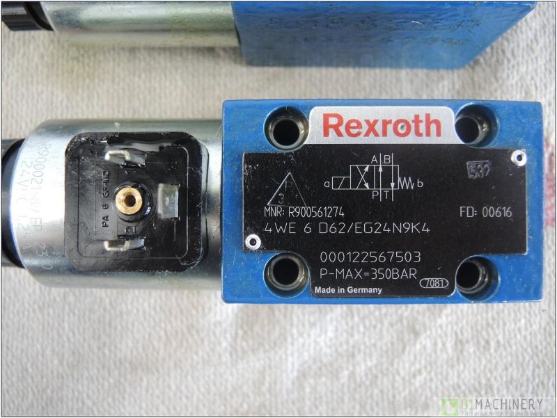2011 REXROTH MNR: R900561274 AI2583