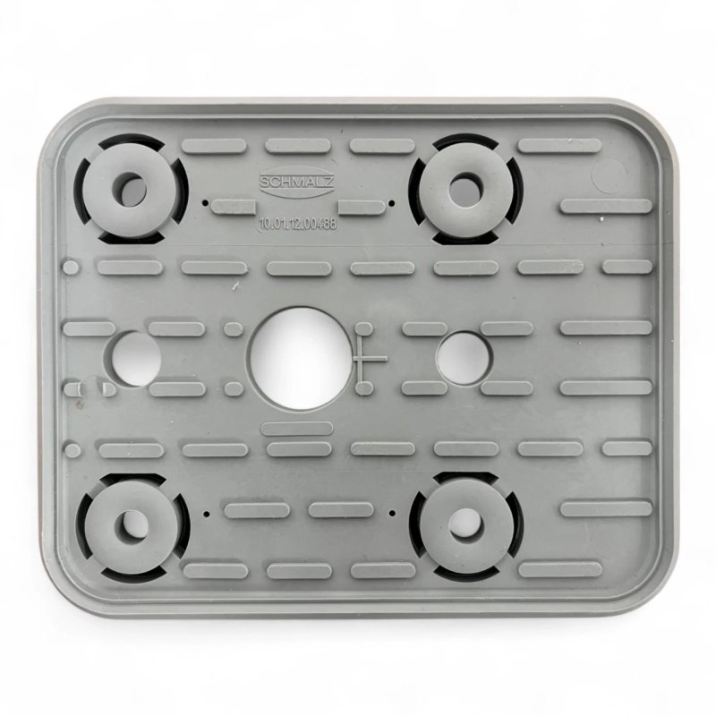 Schmalz Reibbelag Saugplatte oben VCSP-O 125x75x16.5 10.01 Art.-Nr. 10.01.12.00488