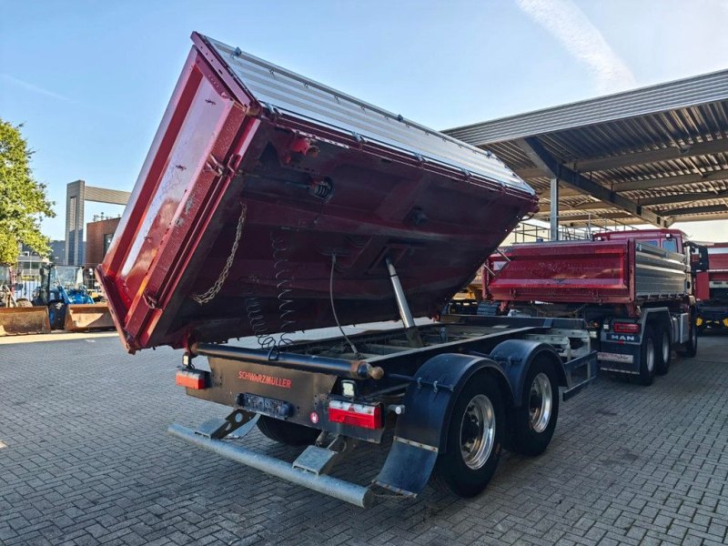 Schwarzmüller Z2 3 Seiten kipper