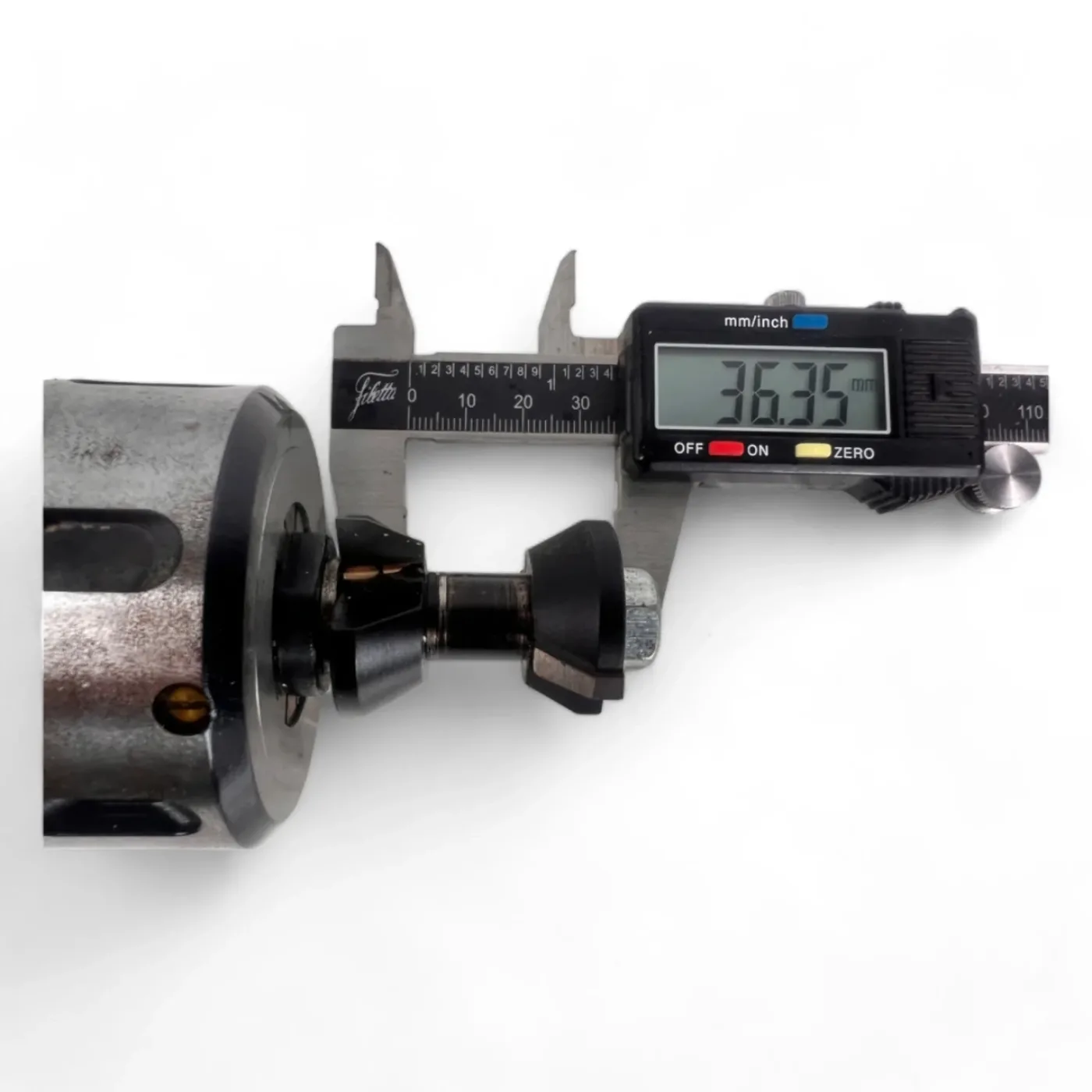 HSK 63 F Spannzangenfutter mit Spannzange und HW Fräser D=31 mm L=36 mm - 5