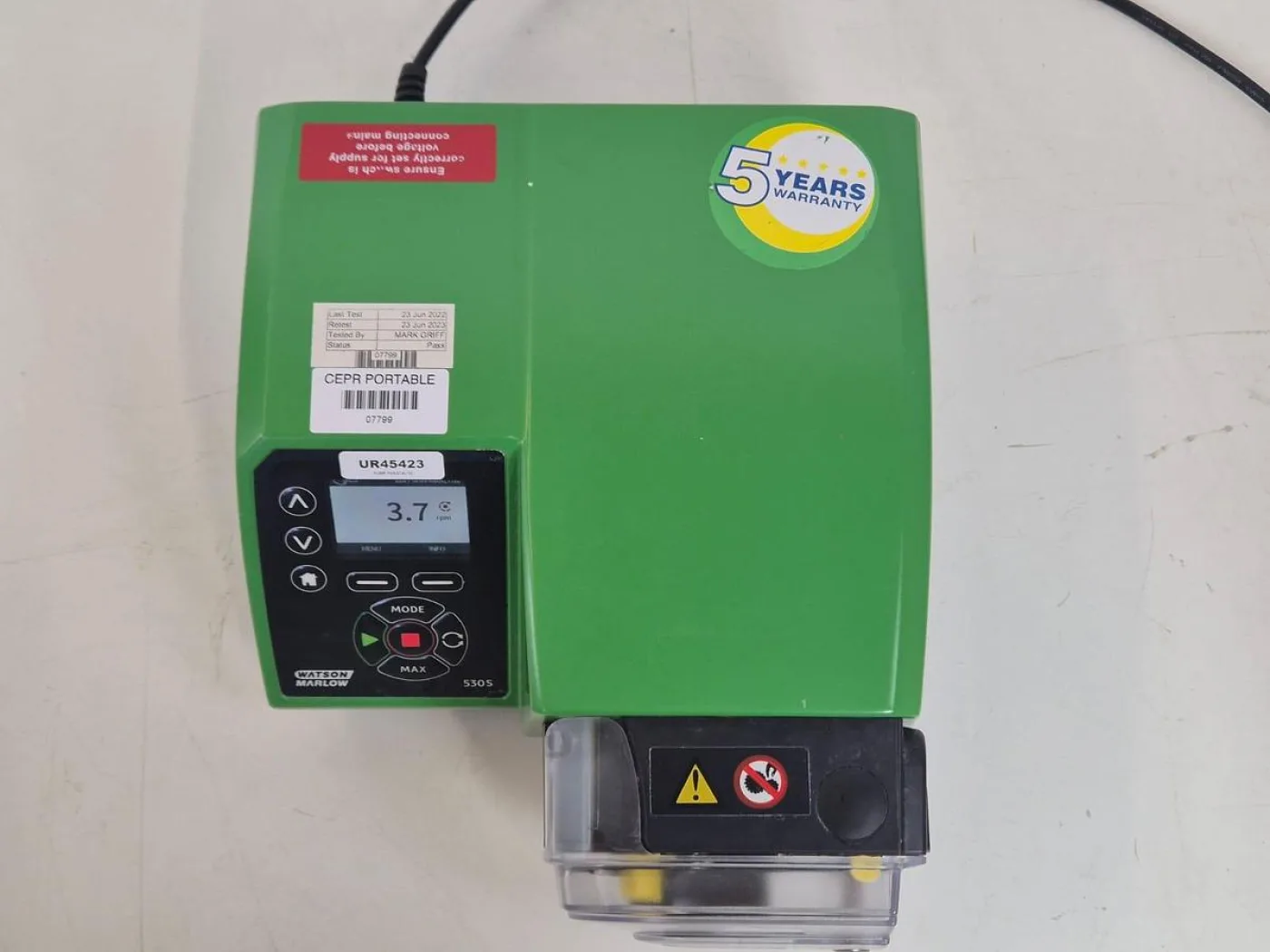 Watson Marlow 530S Peristaltic Pump - 3