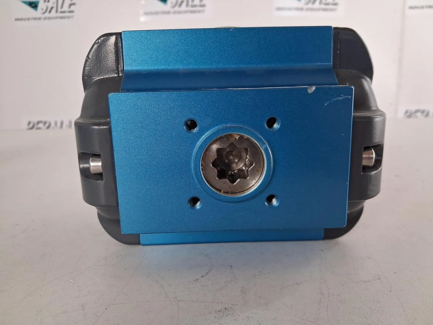 AMG-PESCH SAD-BR03 15 Pneumatischer Schwenkantrieb – ungebraucht - 5