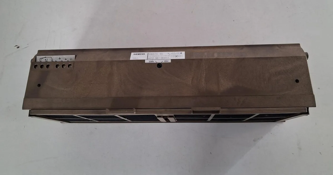 Siemens SIMATIC S5 6ES5 981-0HA11 Lüfterzeile - 5