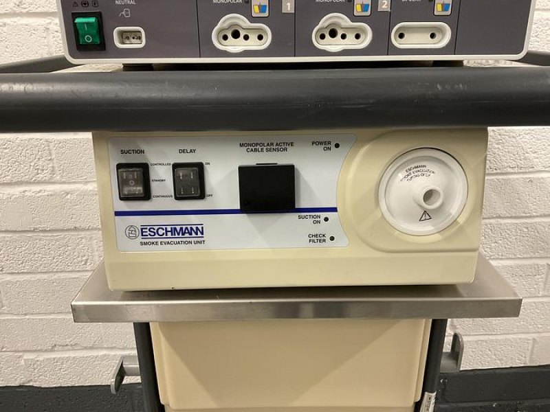 2013 Eschmann E30 with Smoke Evacuation